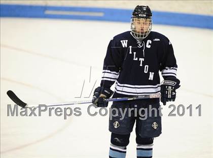 Thumbnail 1 in Wilton vs. Cheshire (CIAC Division 2 Semifinal) photogallery.