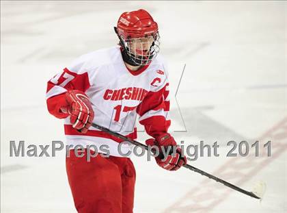 Thumbnail 3 in Wilton vs. Cheshire (CIAC Division 2 Semifinal) photogallery.