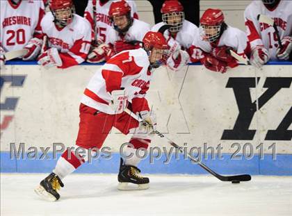 Thumbnail 1 in Wilton vs. Cheshire (CIAC Division 2 Semifinal) photogallery.