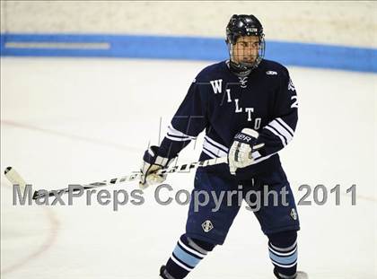 Thumbnail 2 in Wilton vs. Cheshire (CIAC Division 2 Semifinal) photogallery.