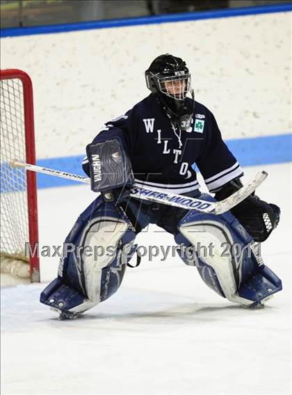 Thumbnail 1 in Wilton vs. Cheshire (CIAC Division 2 Semifinal) photogallery.