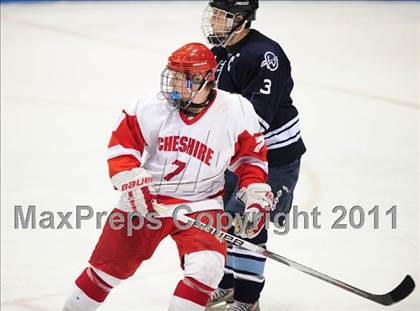 Thumbnail 2 in Wilton vs. Cheshire (CIAC Division 2 Semifinal) photogallery.