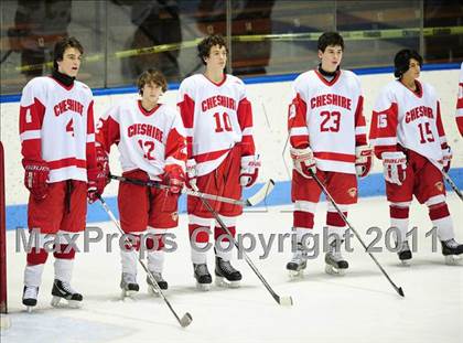 Thumbnail 1 in Wilton vs. Cheshire (CIAC Division 2 Semifinal) photogallery.