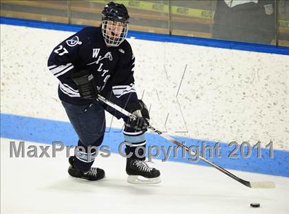 Thumbnail 2 in Wilton vs. Cheshire (CIAC Division 2 Semifinal) photogallery.