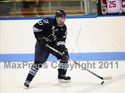 Thumbnail 3 in Wilton vs. Cheshire (CIAC Division 2 Semifinal) photogallery.
