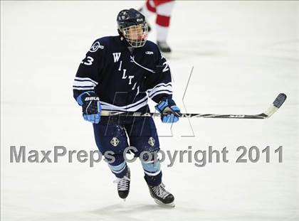 Thumbnail 2 in Wilton vs. Cheshire (CIAC Division 2 Semifinal) photogallery.