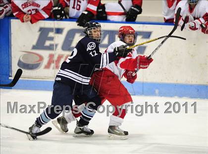 Thumbnail 1 in Wilton vs. Cheshire (CIAC Division 2 Semifinal) photogallery.