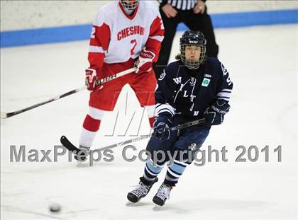 Thumbnail 3 in Wilton vs. Cheshire (CIAC Division 2 Semifinal) photogallery.