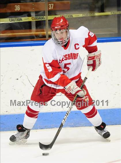 Thumbnail 2 in Wilton vs. Cheshire (CIAC Division 2 Semifinal) photogallery.