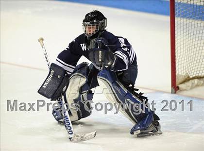 Thumbnail 2 in Wilton vs. Cheshire (CIAC Division 2 Semifinal) photogallery.