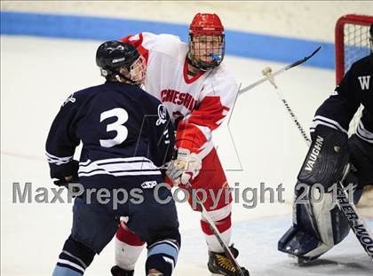Thumbnail 2 in Wilton vs. Cheshire (CIAC Division 2 Semifinal) photogallery.
