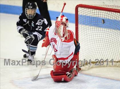 Thumbnail 3 in Wilton vs. Cheshire (CIAC Division 2 Semifinal) photogallery.