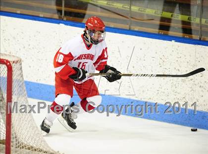 Thumbnail 3 in Wilton vs. Cheshire (CIAC Division 2 Semifinal) photogallery.