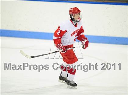 Thumbnail 3 in Wilton vs. Cheshire (CIAC Division 2 Semifinal) photogallery.