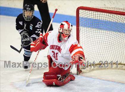 Thumbnail 1 in Wilton vs. Cheshire (CIAC Division 2 Semifinal) photogallery.