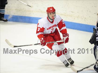Thumbnail 1 in Wilton vs. Cheshire (CIAC Division 2 Semifinal) photogallery.