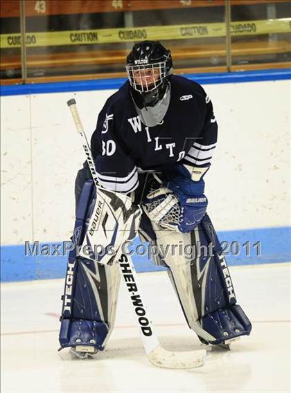 Thumbnail 2 in Wilton vs. Cheshire (CIAC Division 2 Semifinal) photogallery.