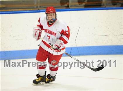 Thumbnail 2 in Wilton vs. Cheshire (CIAC Division 2 Semifinal) photogallery.