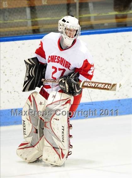 Thumbnail 2 in Wilton vs. Cheshire (CIAC Division 2 Semifinal) photogallery.