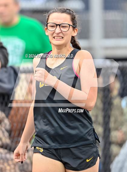 Thumbnail 3 in IHSAA Delta Sectionals (400 Meter)  photogallery.