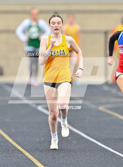 Thumbnail 2 in IHSAA Delta Sectionals (400 Meter)  photogallery.
