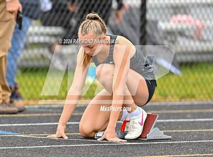 Thumbnail 1 in IHSAA Delta Sectionals (400 Meter)  photogallery.