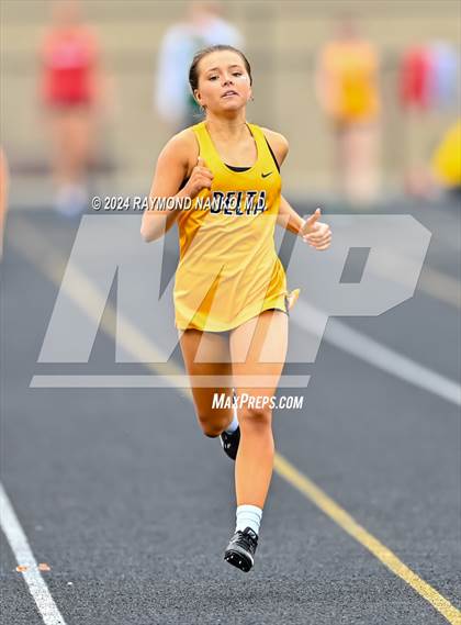 Thumbnail 2 in IHSAA Delta Sectionals (400 Meter)  photogallery.