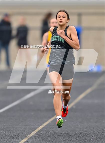 Thumbnail 2 in IHSAA Delta Sectionals (400 Meter)  photogallery.