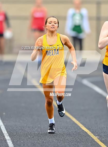 Thumbnail 3 in IHSAA Delta Sectionals (400 Meter)  photogallery.
