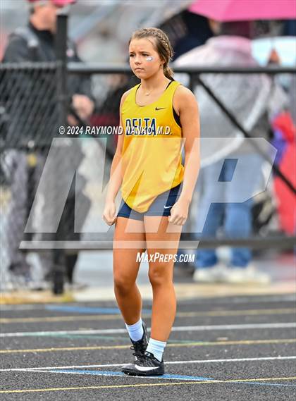 Thumbnail 1 in IHSAA Delta Sectionals (400 Meter)  photogallery.