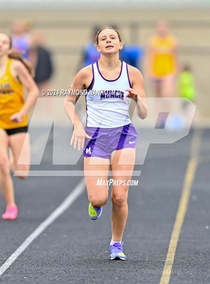 Thumbnail 2 in IHSAA Delta Sectionals (400 Meter)  photogallery.