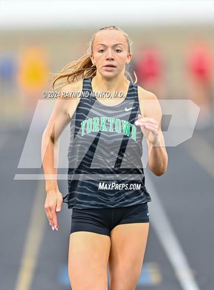 Thumbnail 3 in IHSAA Delta Sectionals (400 Meter)  photogallery.