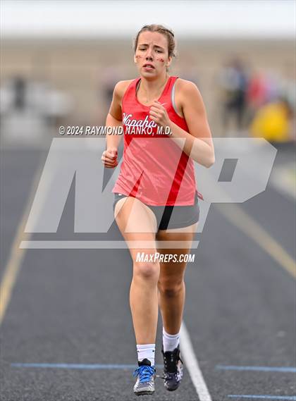 Thumbnail 3 in IHSAA Delta Sectionals (400 Meter)  photogallery.