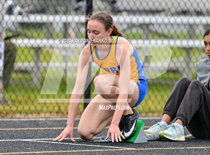 Thumbnail 2 in IHSAA Delta Sectionals (400 Meter)  photogallery.