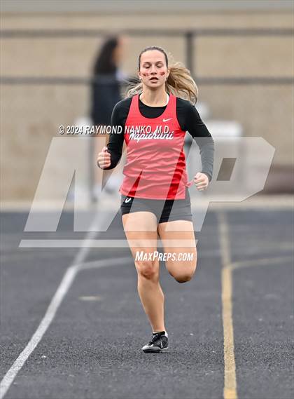 Thumbnail 1 in IHSAA Delta Sectionals (400 Meter)  photogallery.