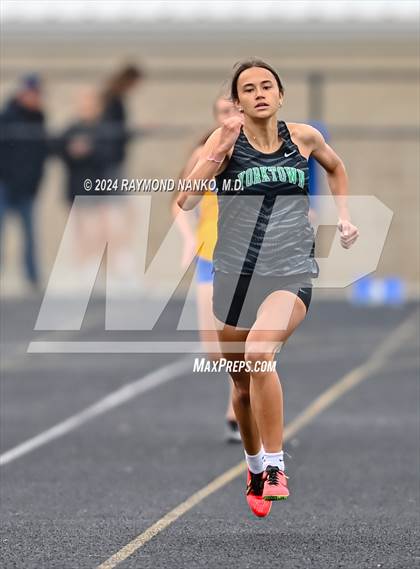 Thumbnail 2 in IHSAA Delta Sectionals (400 Meter)  photogallery.