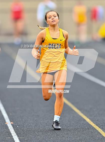 Thumbnail 3 in IHSAA Delta Sectionals (400 Meter)  photogallery.