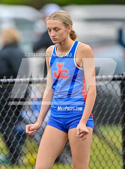 Thumbnail 3 in IHSAA Delta Sectionals (400 Meter)  photogallery.