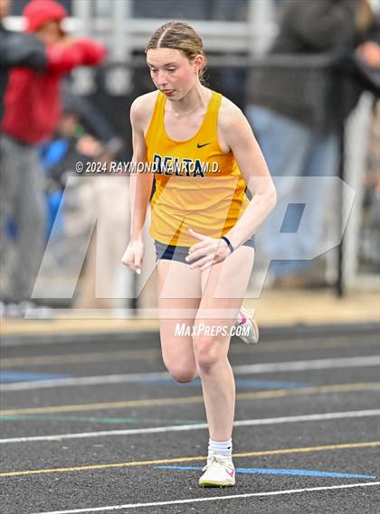 Thumbnail 2 in IHSAA Delta Sectionals (400 Meter)  photogallery.