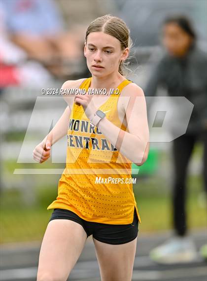 Thumbnail 3 in IHSAA Delta Sectionals (400 Meter)  photogallery.