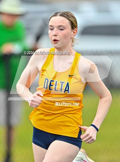 Thumbnail 3 in IHSAA Delta Sectionals (400 Meter)  photogallery.