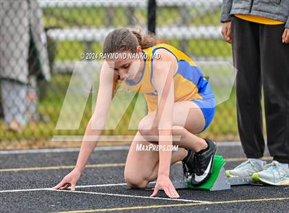 Thumbnail 3 in IHSAA Delta Sectionals (400 Meter)  photogallery.