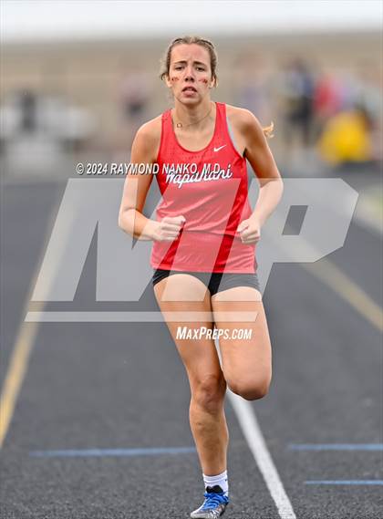 Thumbnail 3 in IHSAA Delta Sectionals (400 Meter)  photogallery.