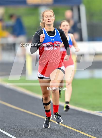 Thumbnail 2 in IHSAA Delta Sectionals (400 Meter)  photogallery.