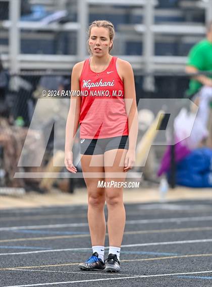 Thumbnail 2 in IHSAA Delta Sectionals (400 Meter)  photogallery.