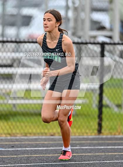 Thumbnail 2 in IHSAA Delta Sectionals (400 Meter)  photogallery.
