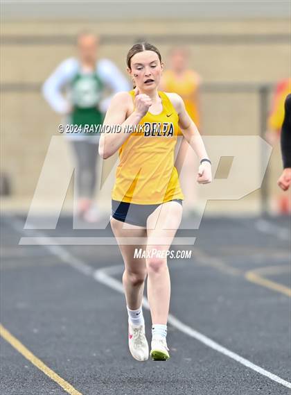 Thumbnail 3 in IHSAA Delta Sectionals (400 Meter)  photogallery.