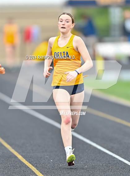 Thumbnail 1 in IHSAA Delta Sectionals (400 Meter)  photogallery.