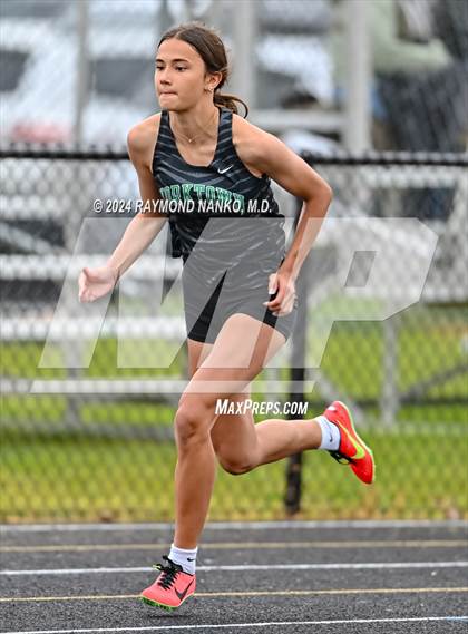 Thumbnail 1 in IHSAA Delta Sectionals (400 Meter)  photogallery.