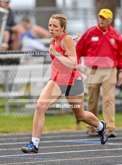 Thumbnail 2 in IHSAA Delta Sectionals (400 Meter)  photogallery.